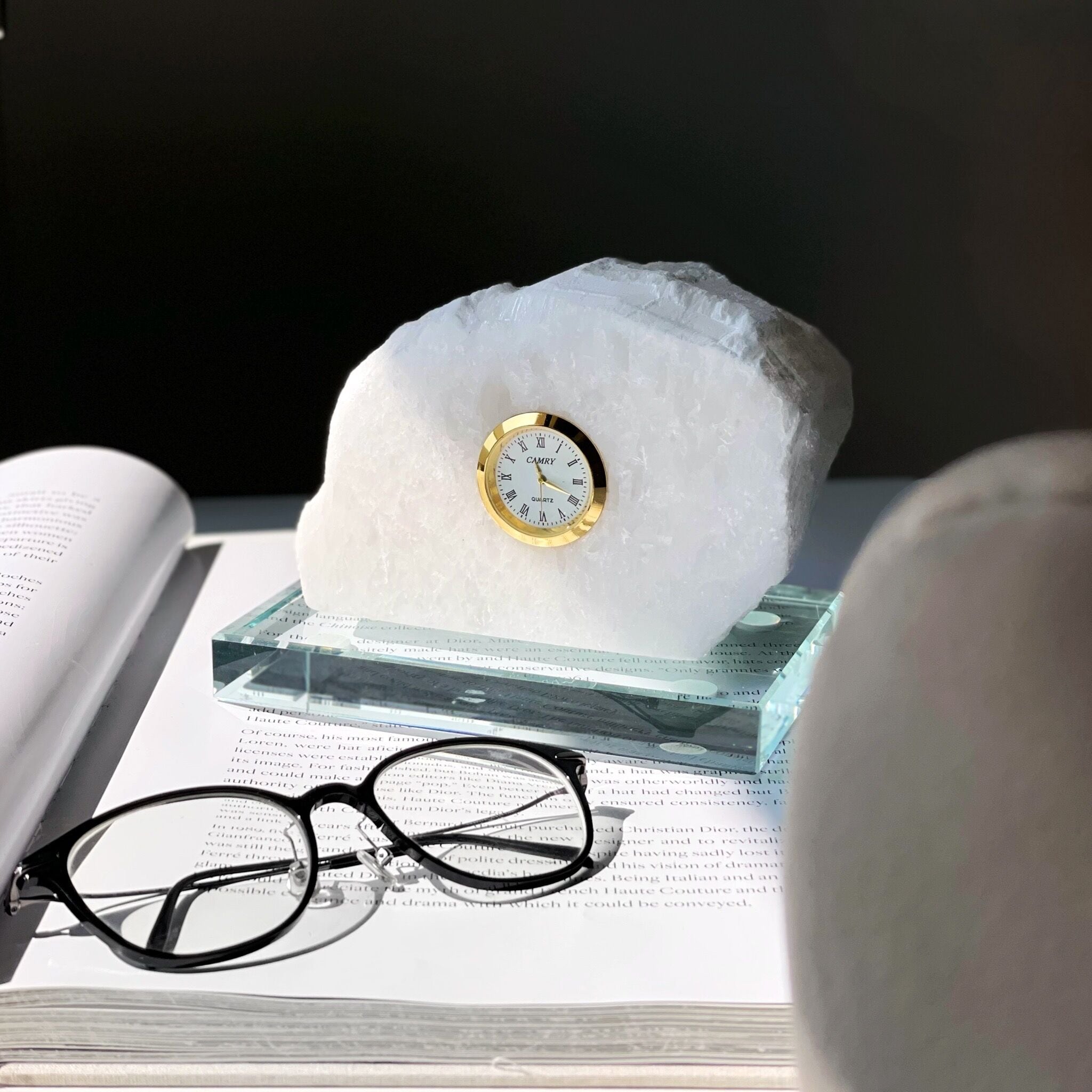 インテリアクロック 天然石