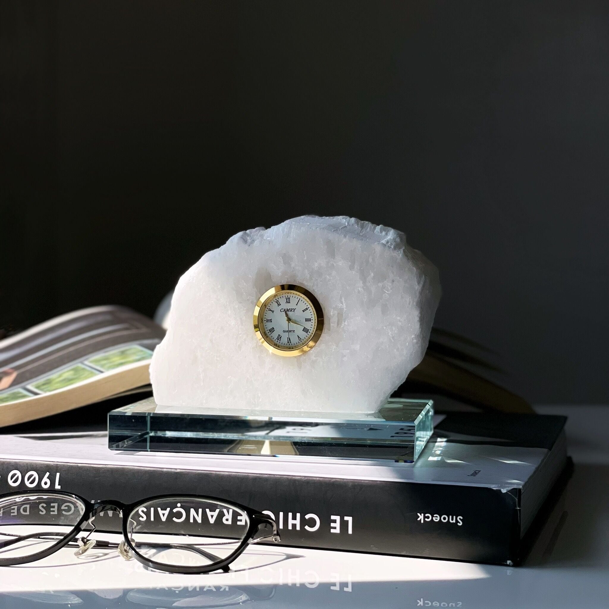 インテリアクロック 天然石