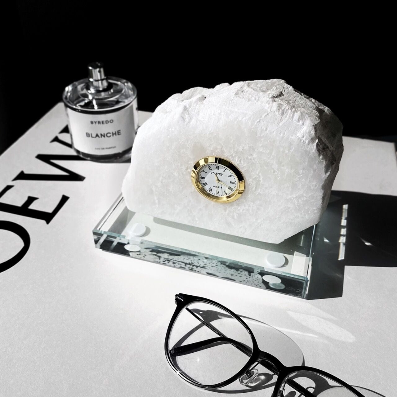 インテリアクロック 天然石