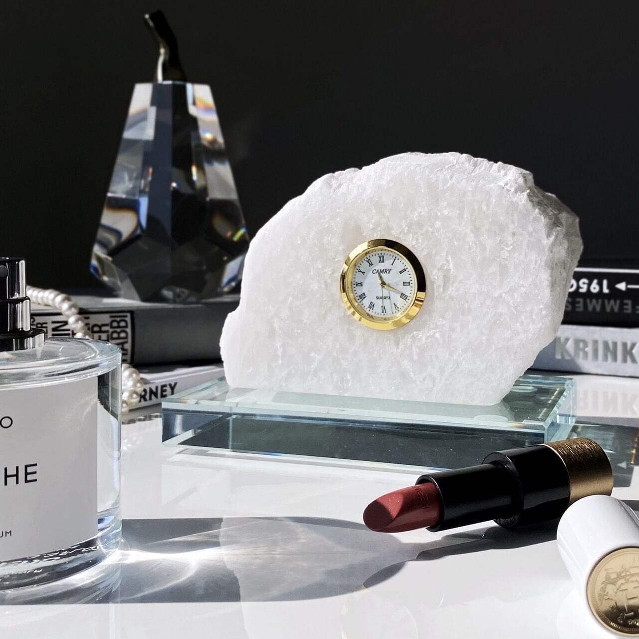 インテリアクロック 天然石