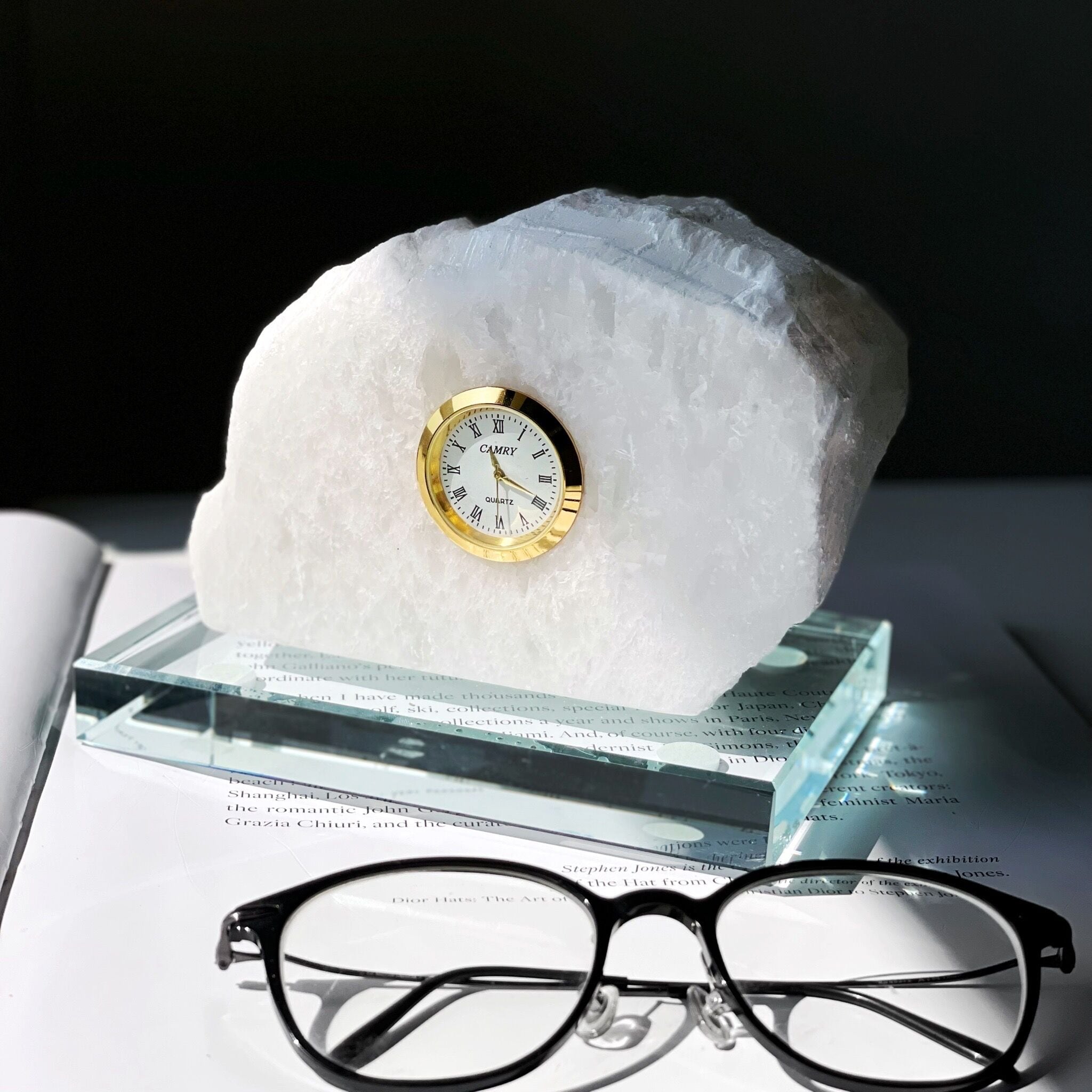 インテリアクロック 天然石