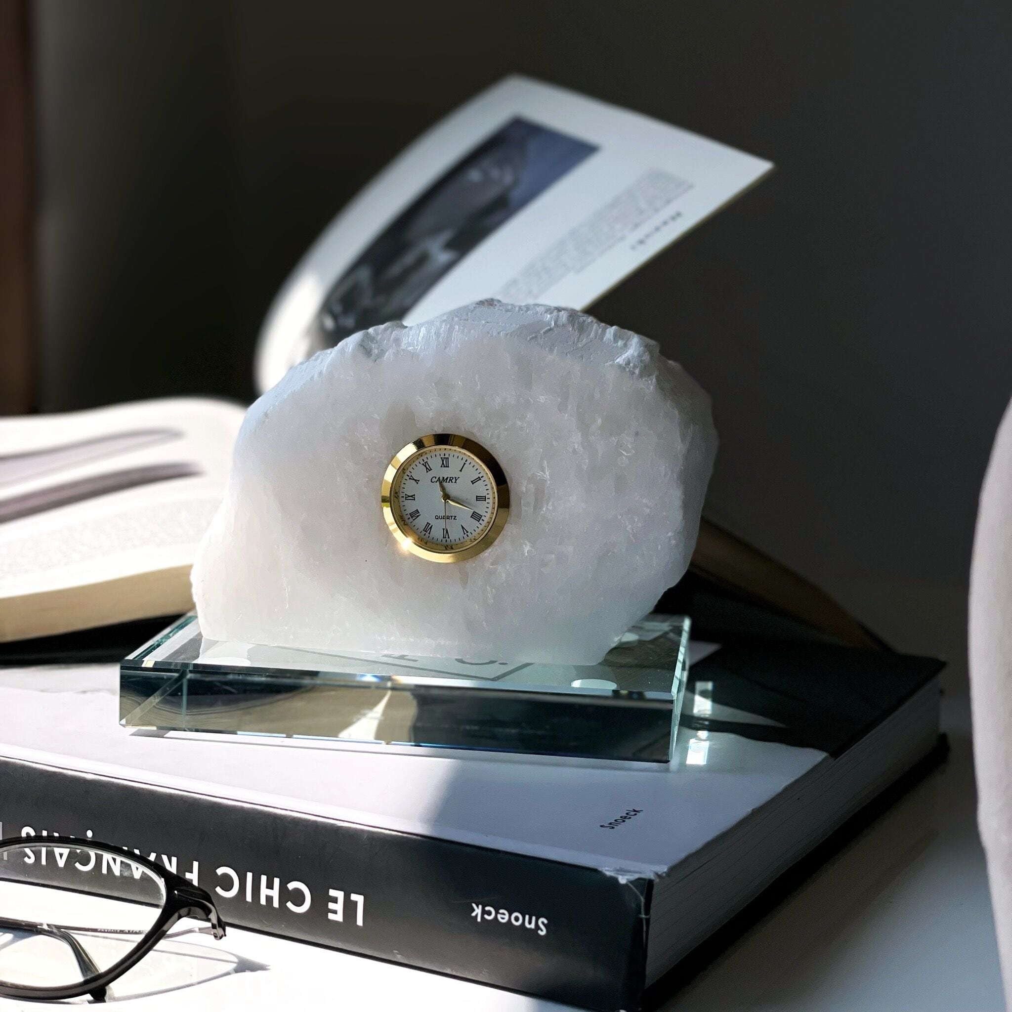 インテリアクロック 天然石