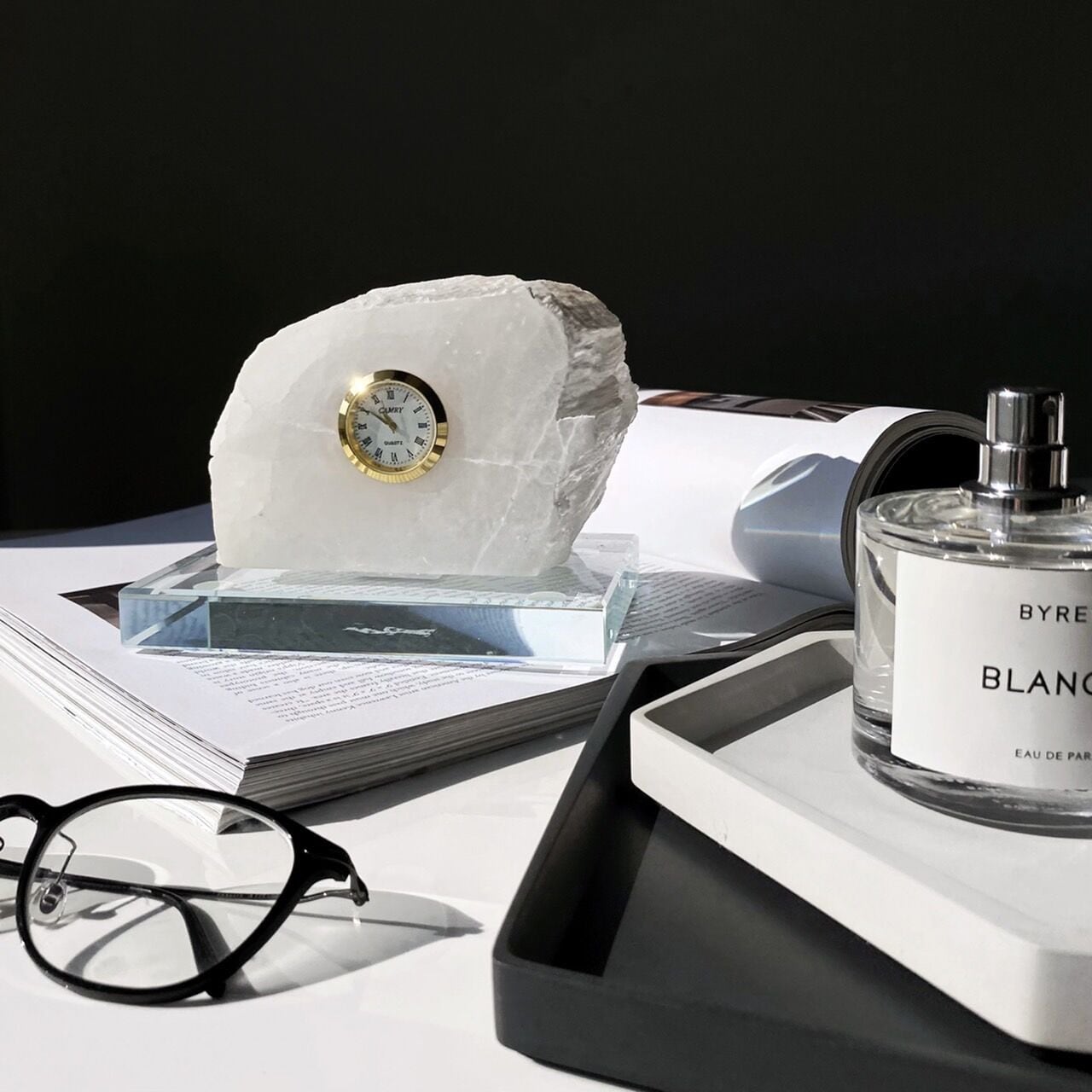 インテリアクロック 天然石