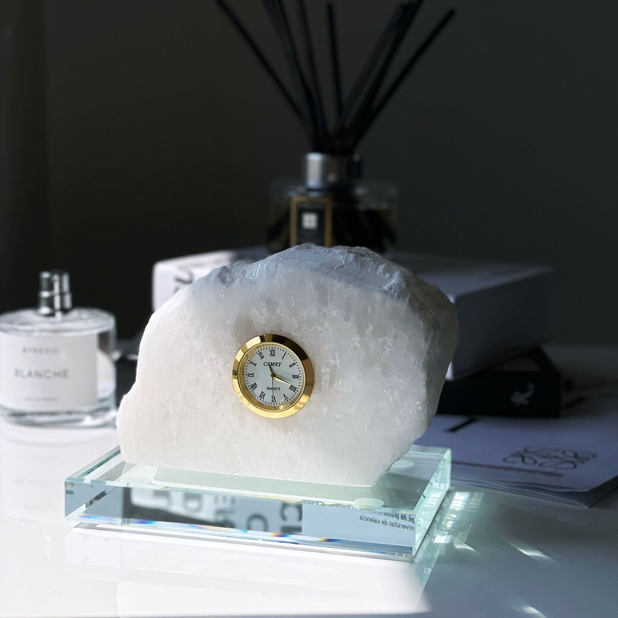 インテリアクロック 天然石