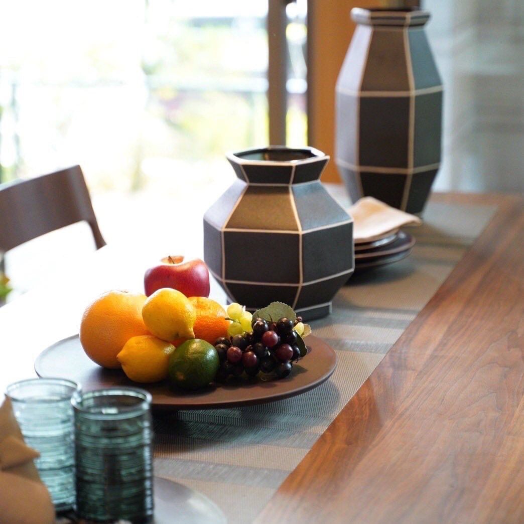 ブロッキングフラワーベース ミディアム