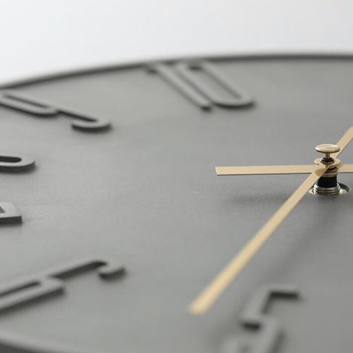 ウォールクロック ベトン ナンバー