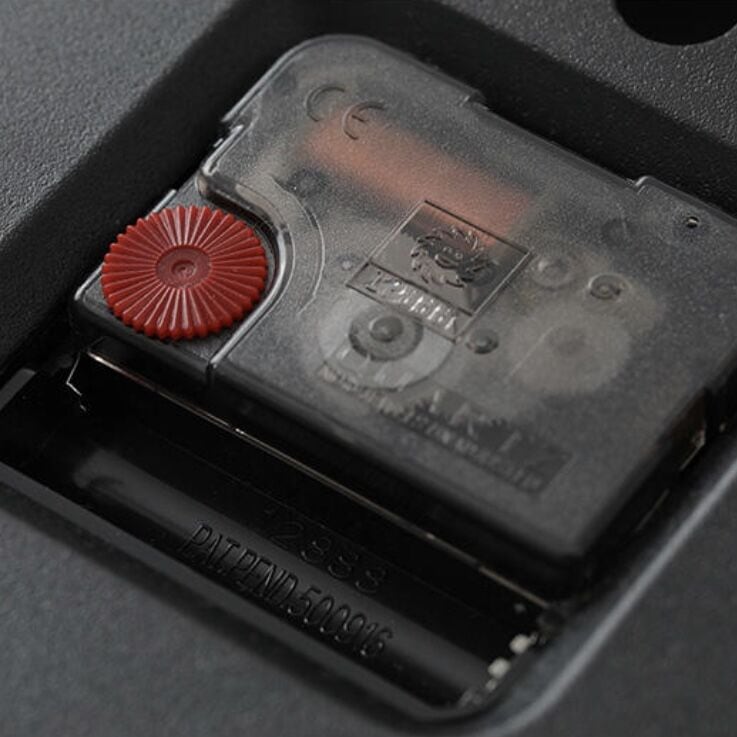 【アウトレット10%OFF】ウォールクロック ベトン ナンバー