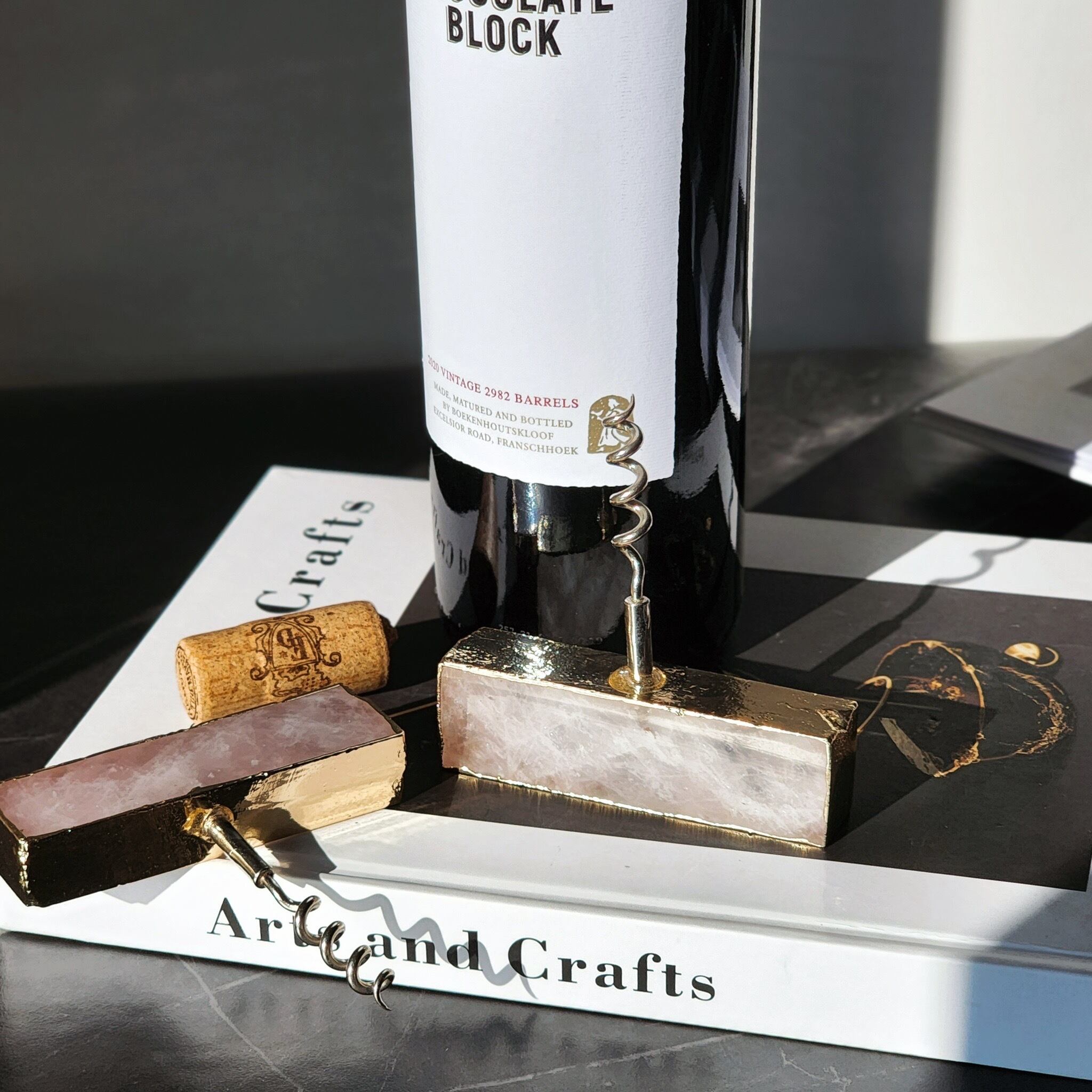 ワインストーンオープナー