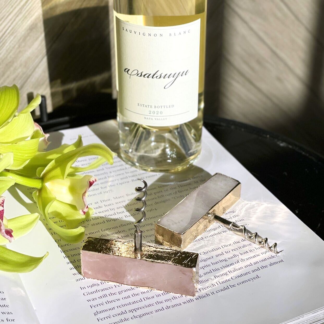 ワインストーンオープナー