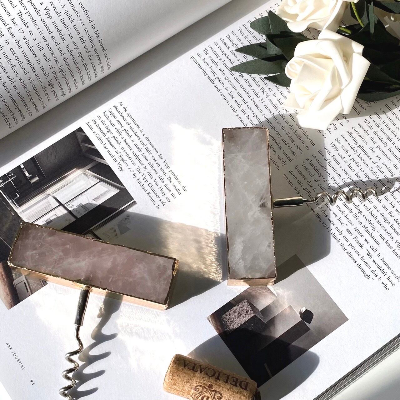 ワインストーンオープナー