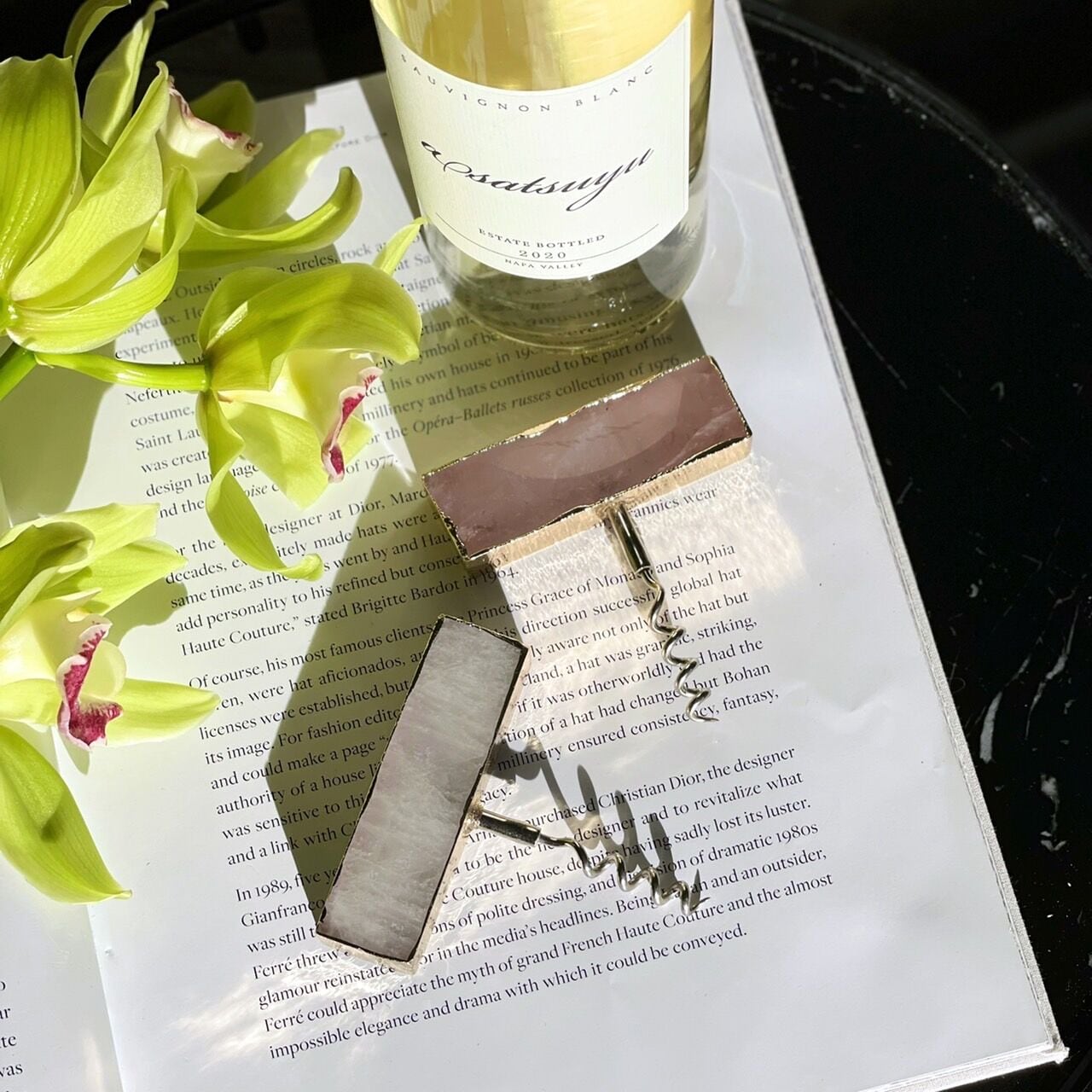 ワインストーンオープナー