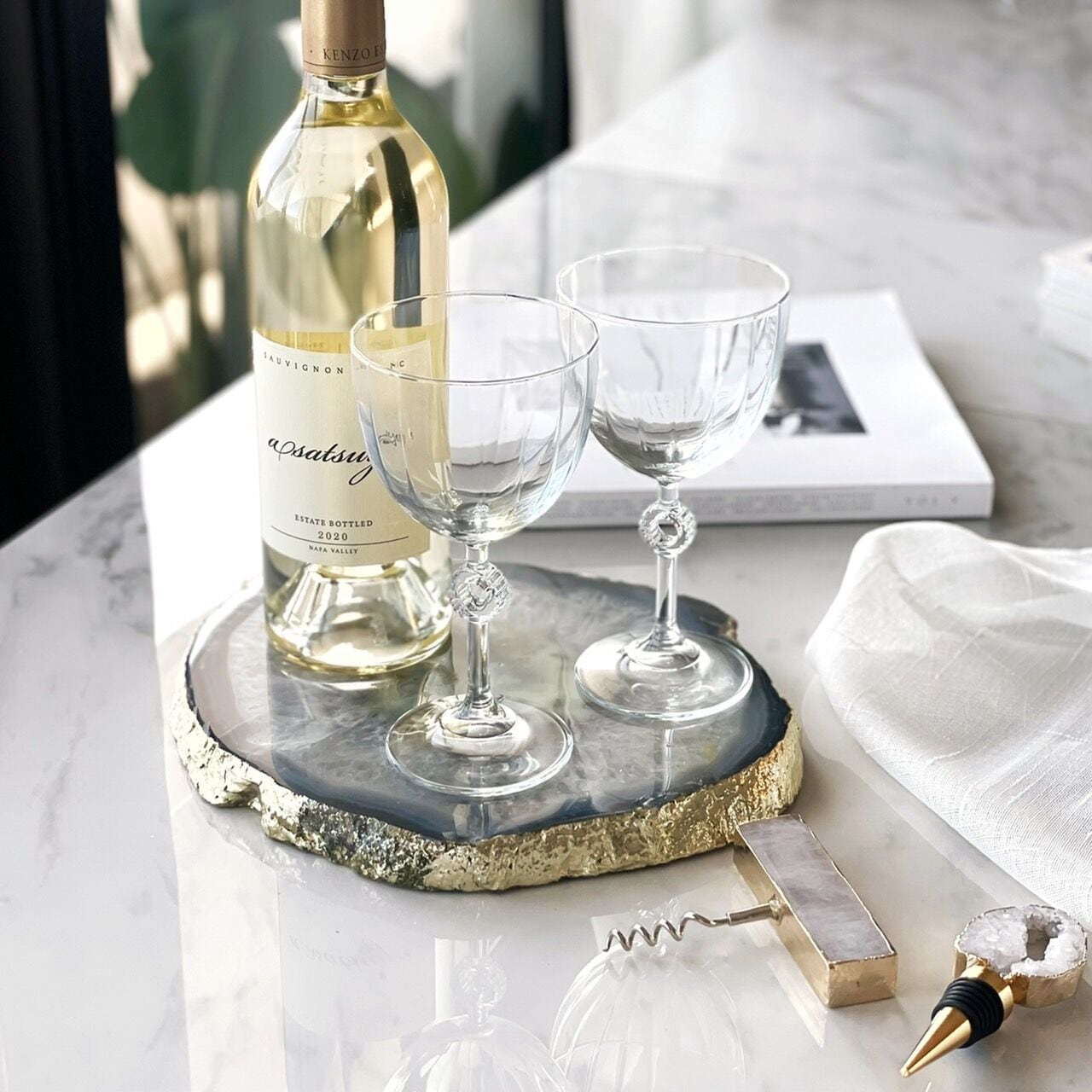 ワインストーンオープナー