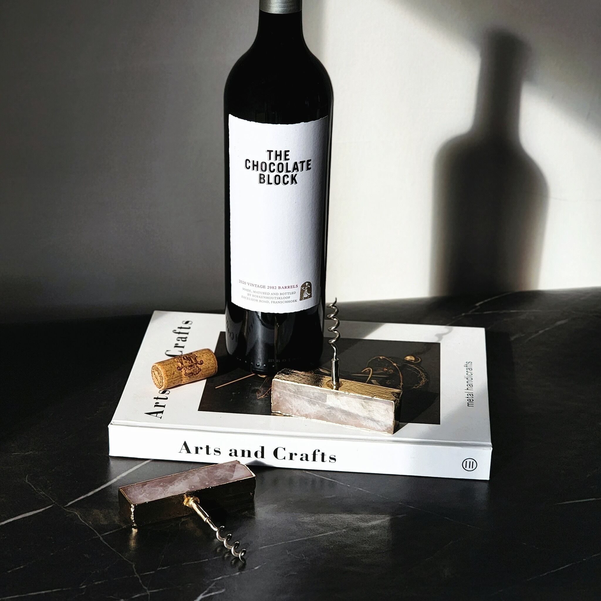 ワインストーンオープナー