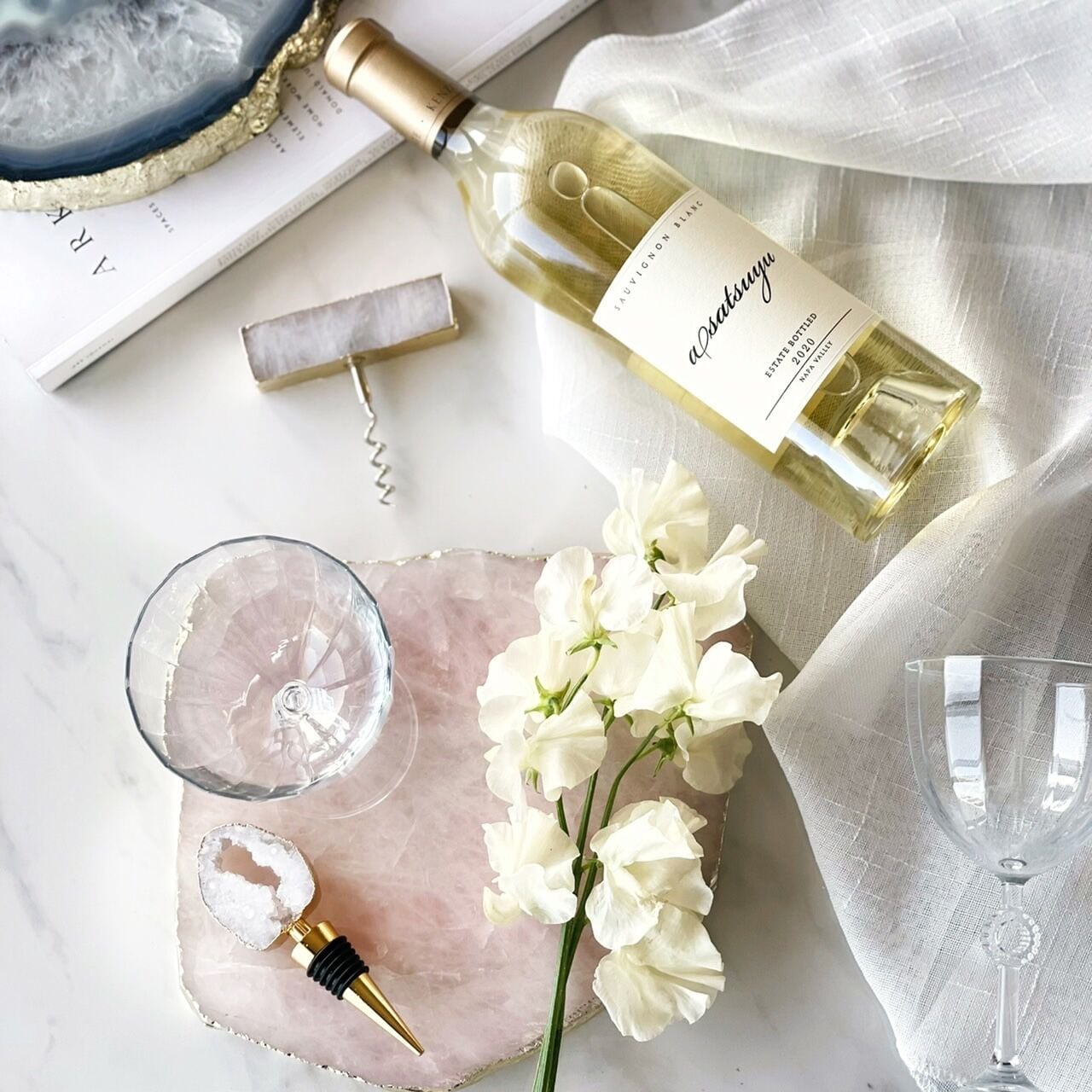 ワインストーンオープナー