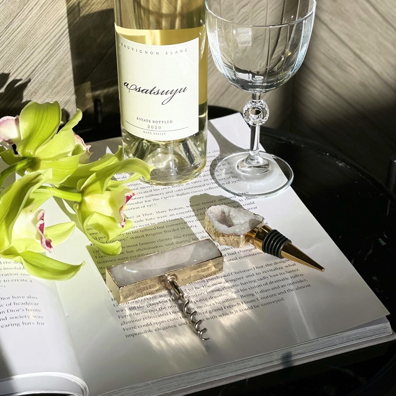 ワインストーンオープナー