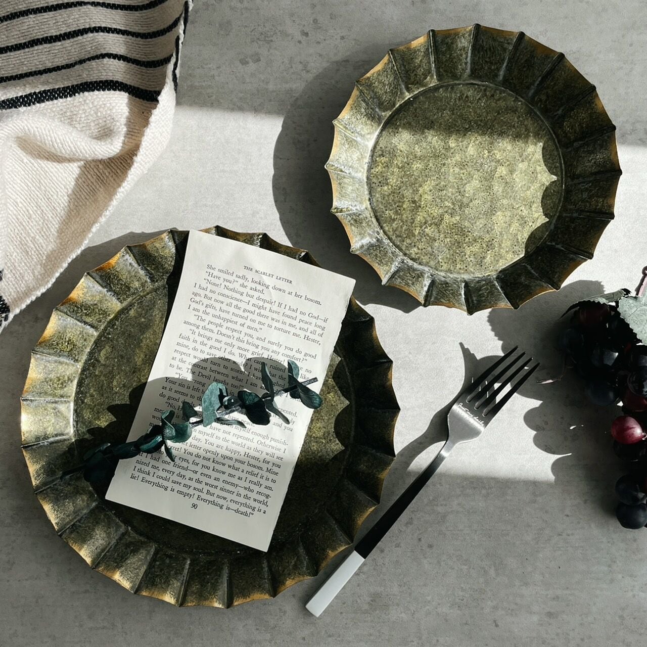 エイジングプレート スタンドリム