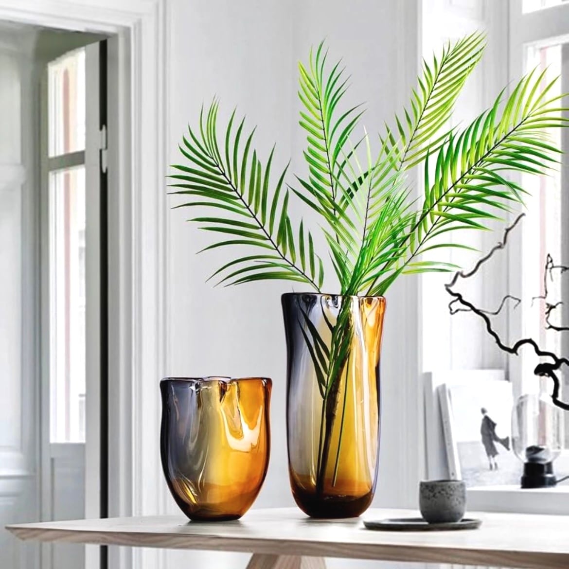 バイカラーガラス スモール