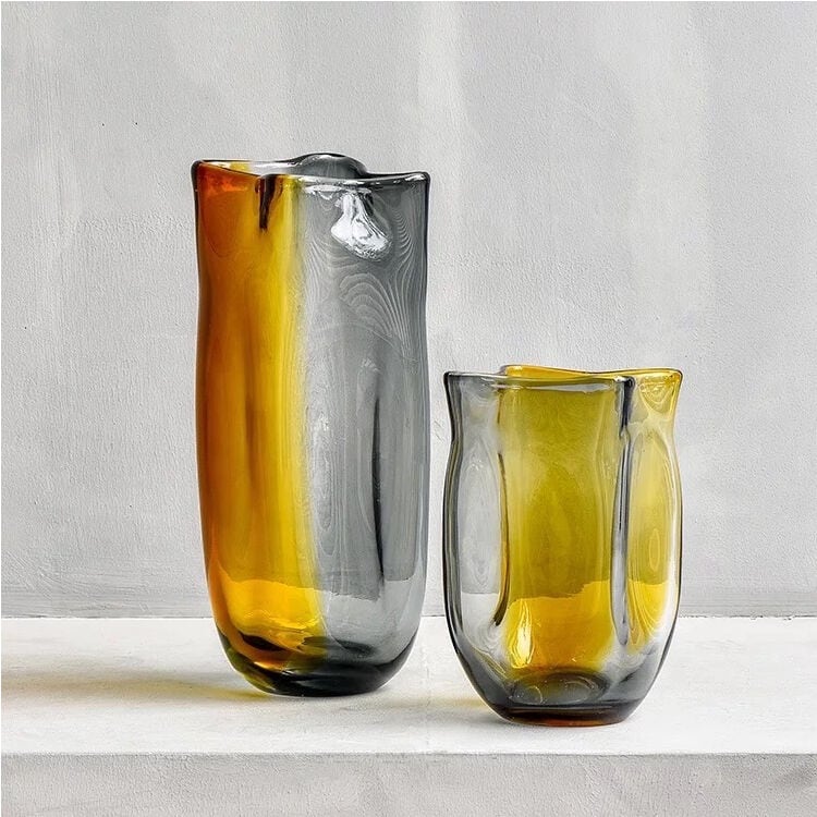 バイカラーガラス スモール