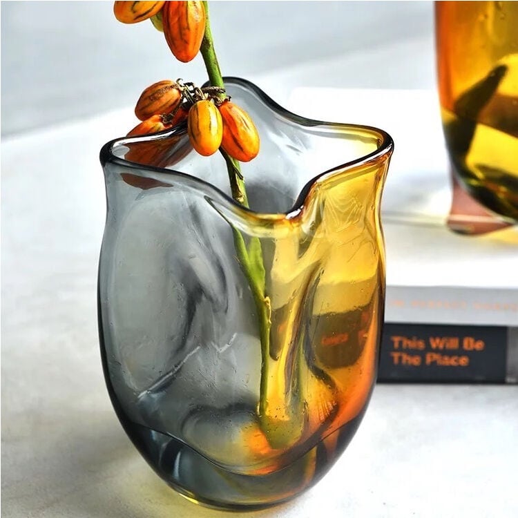 バイカラーガラス スモール