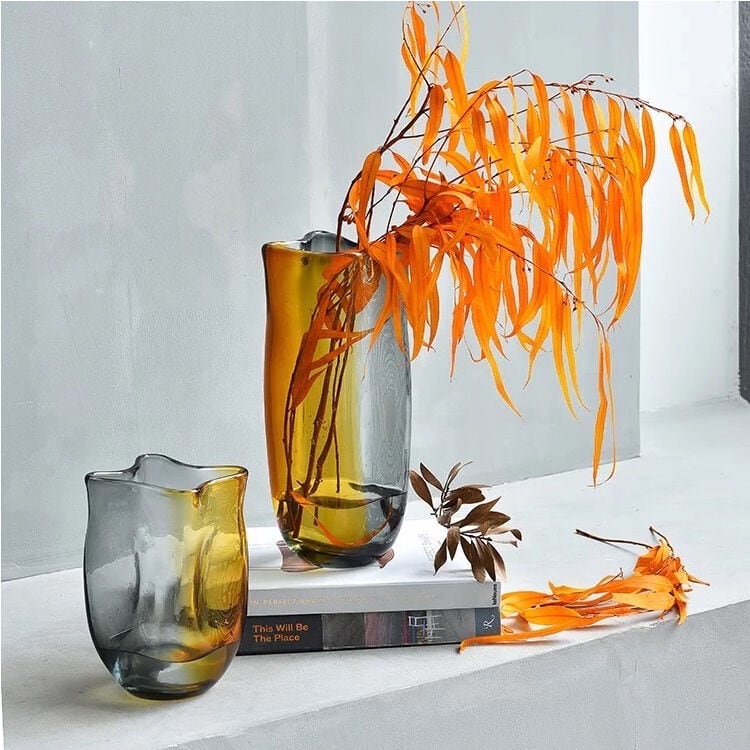 バイカラーガラス スモール