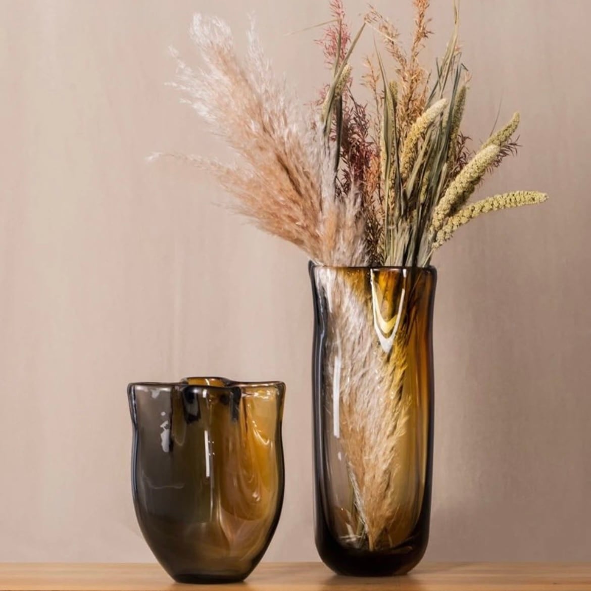 バイカラーガラス スモール