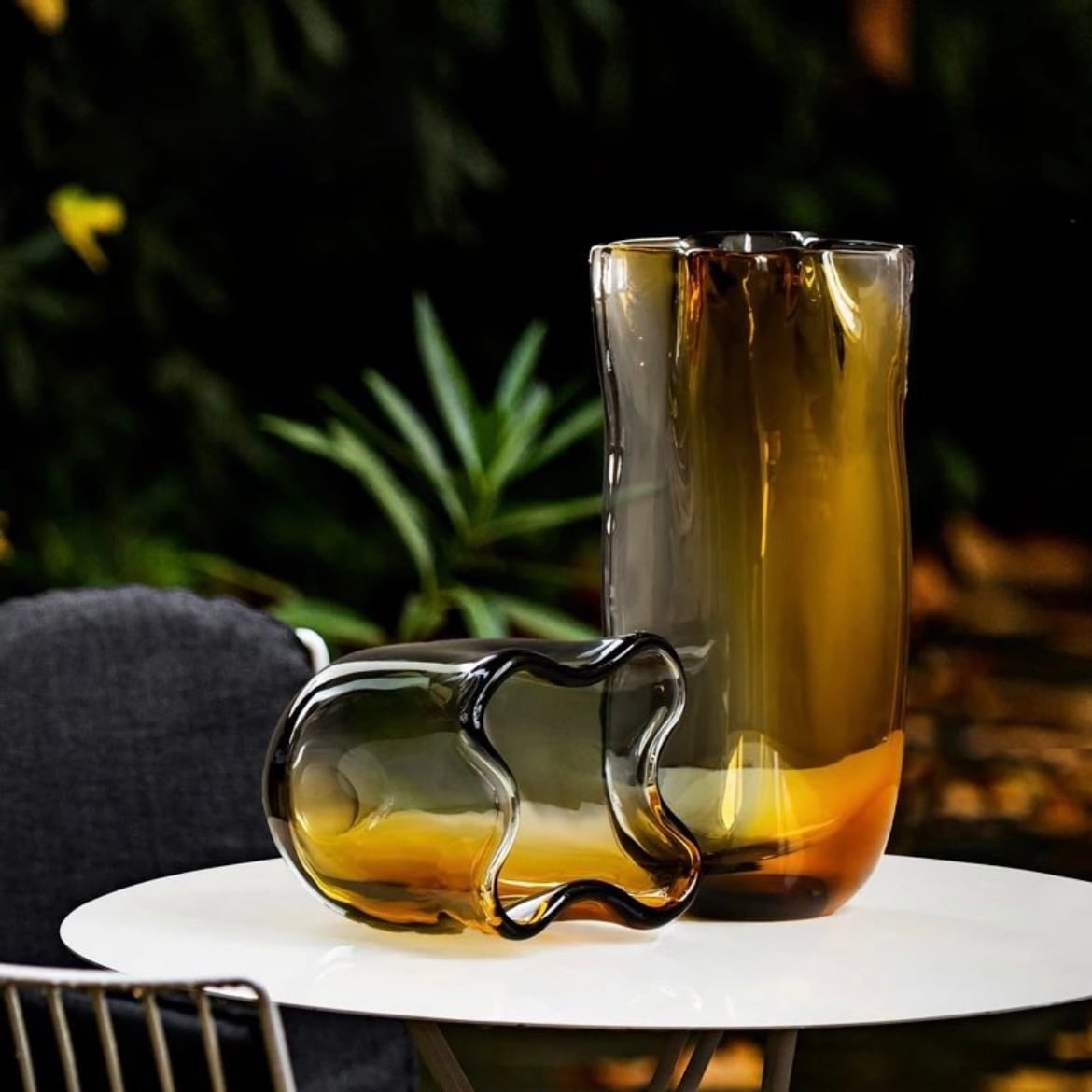 バイカラーガラス スモール