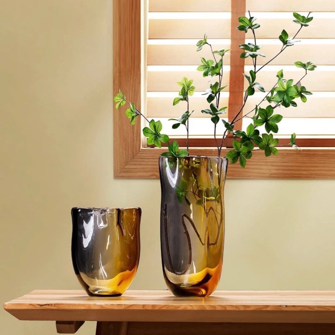 バイカラーガラス スモール