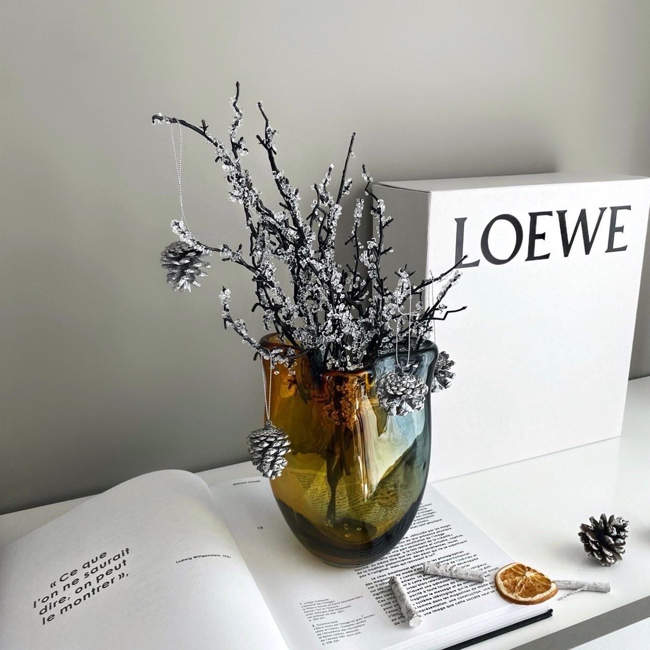 バイカラーガラス スモール