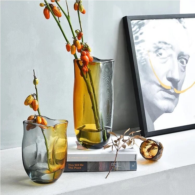 バイカラーガラス ラージ