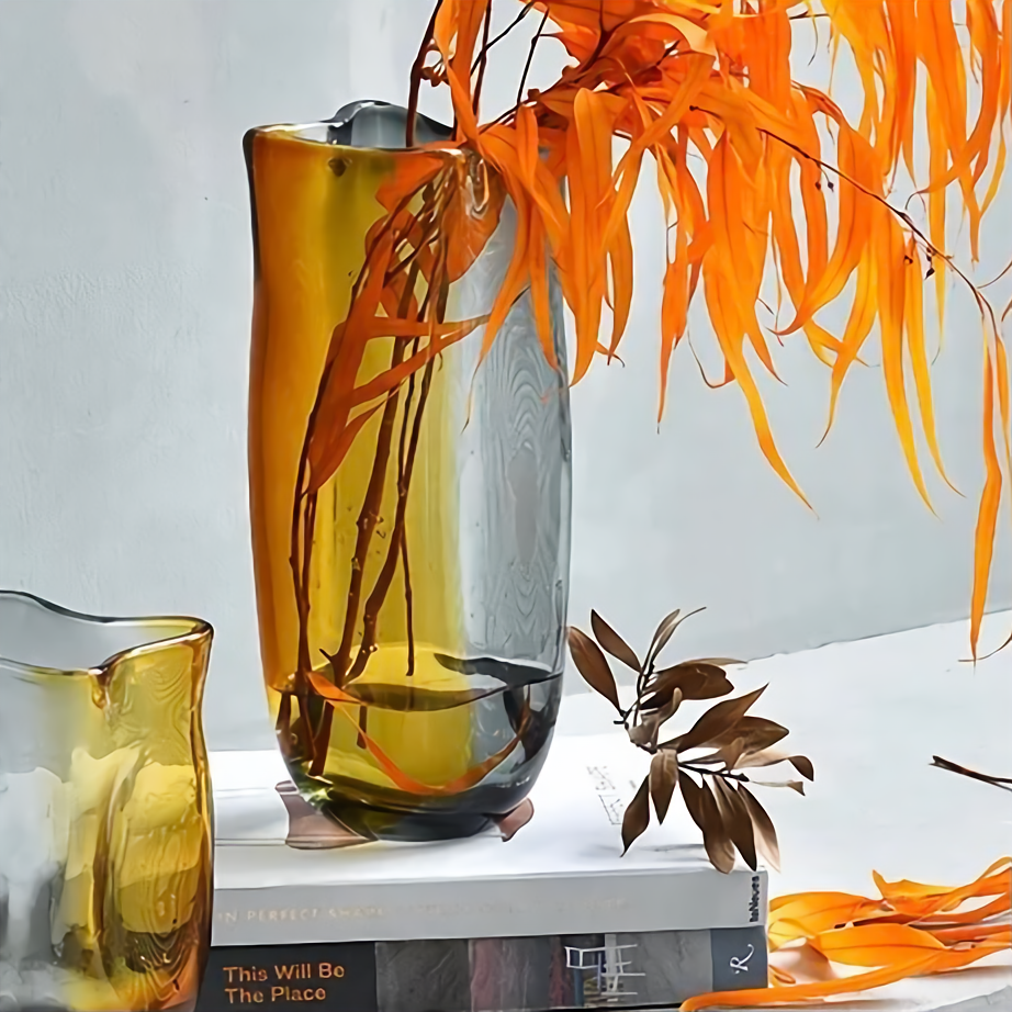 バイカラーガラス ラージ