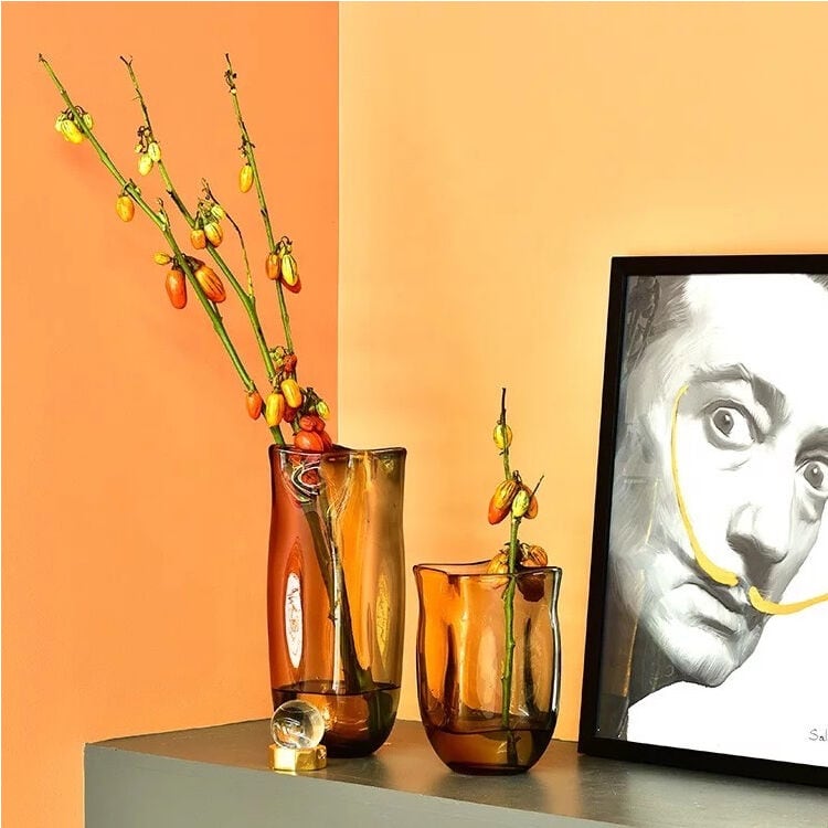 バイカラーガラス ラージ