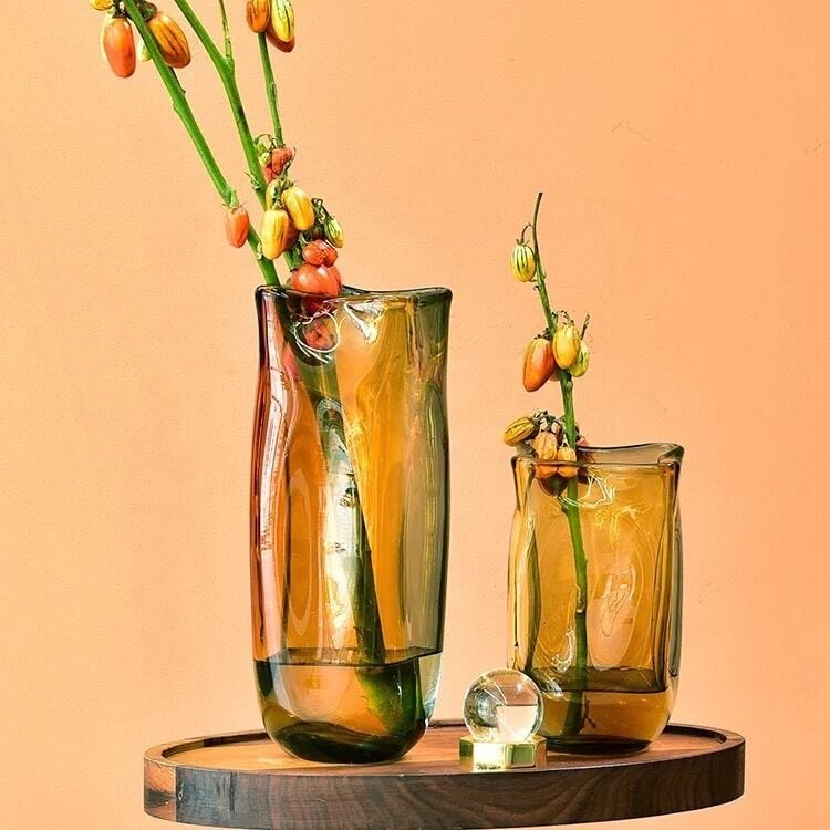 バイカラーガラス ラージ