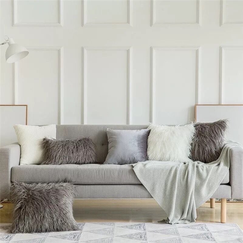 ロングファークッションカバー (30×50)