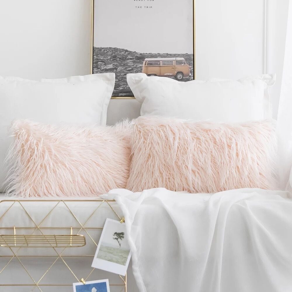 ロングファークッションカバー (30×50)