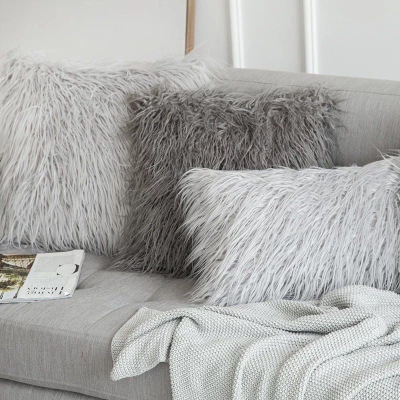 ロングファークッションカバー (30×50)