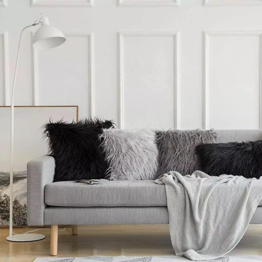 ロングファークッションカバー(45×45)