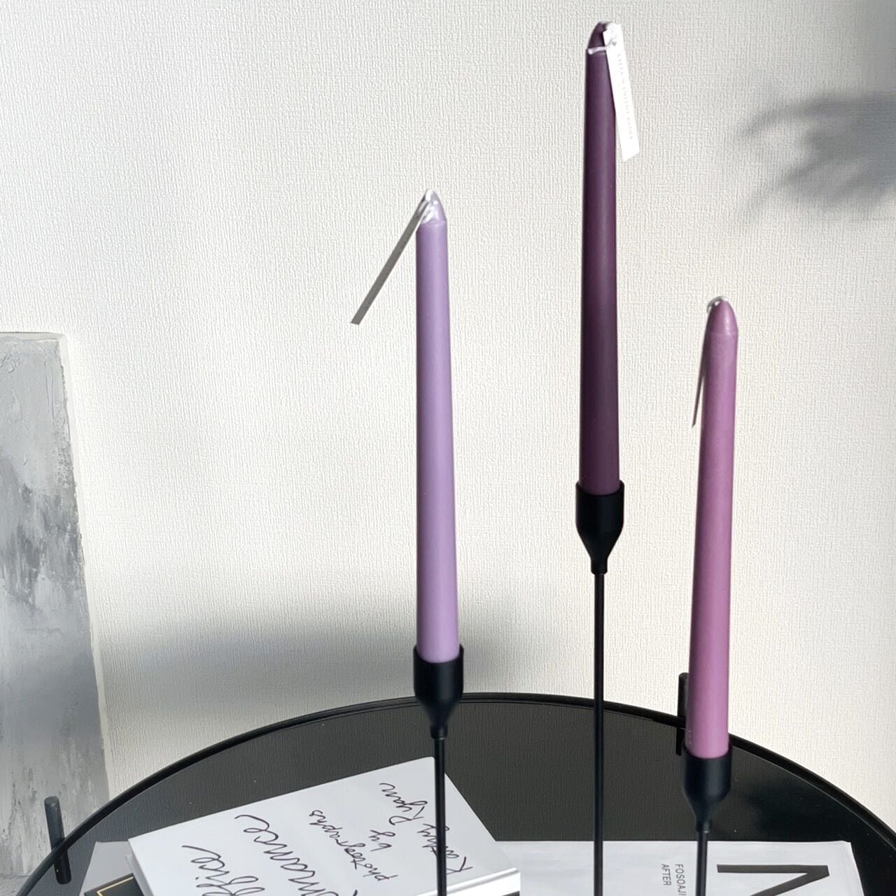 【アウトレット10%OFF】キャンドルスタンド3点セット