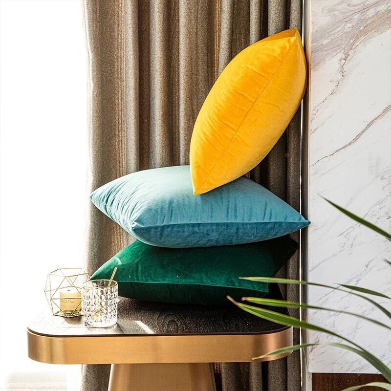 ベルベットクッションカバー(45×45)