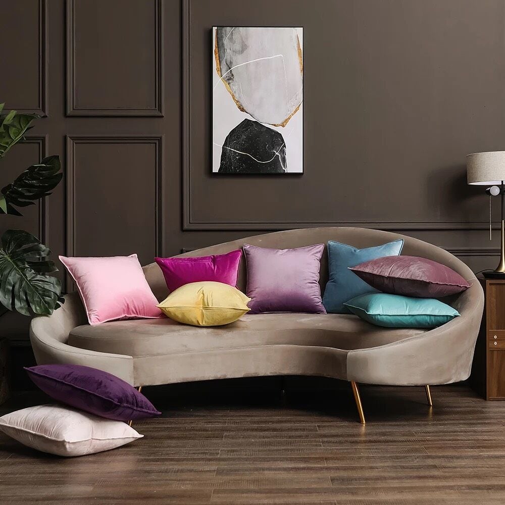 ベルベットクッションカバー(45×45)