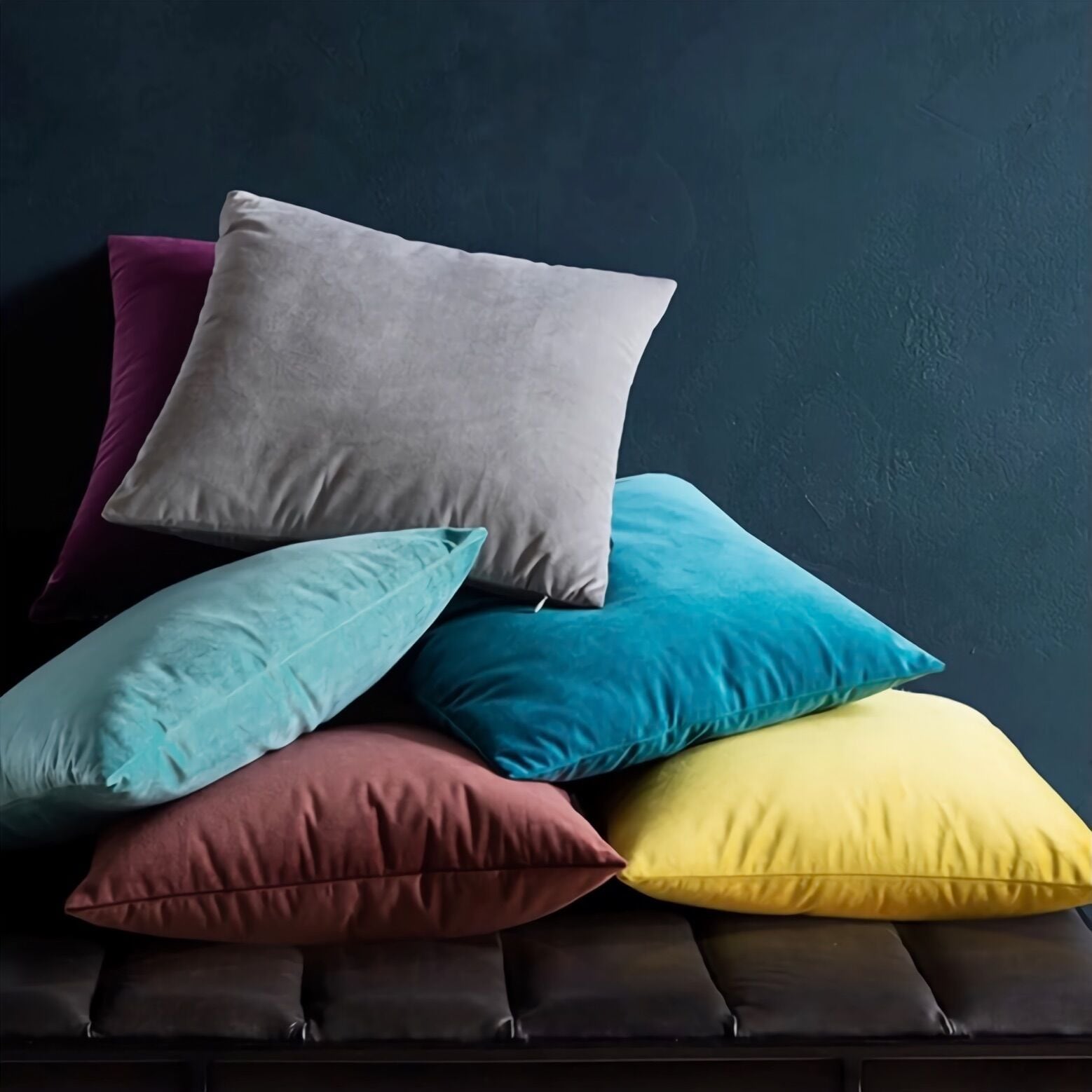 ベルベットクッションカバー(45×45)