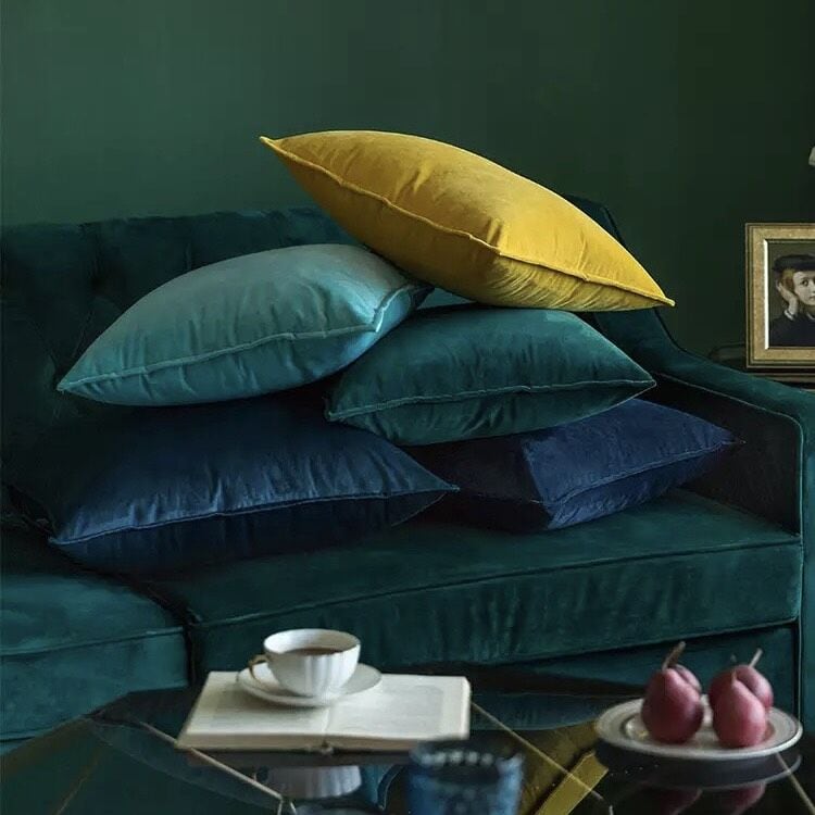 ベルベットクッションカバー(45×45)