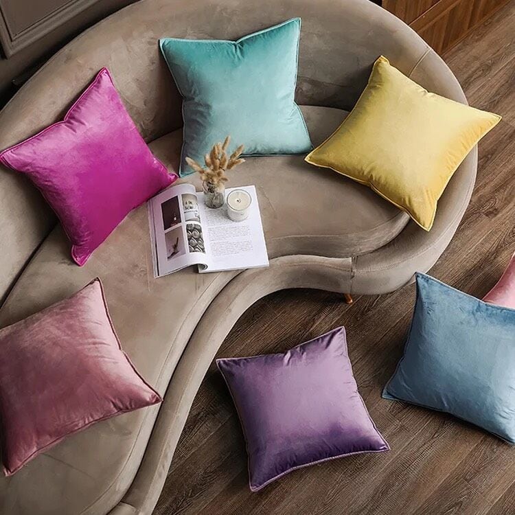 ベルベットクッションカバー(45×45)