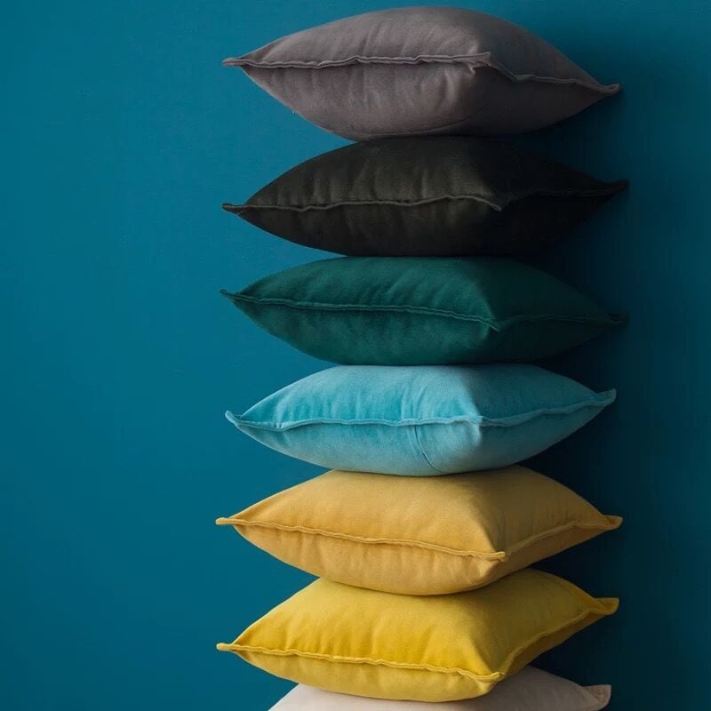 ベルベットクッションカバー(45×45)