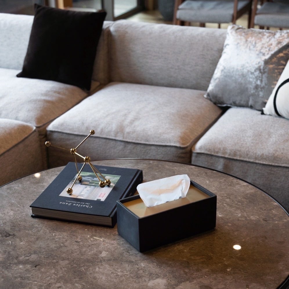 【アウトレット10%OFF】ティッシュケース ベトン スクエアフォルム