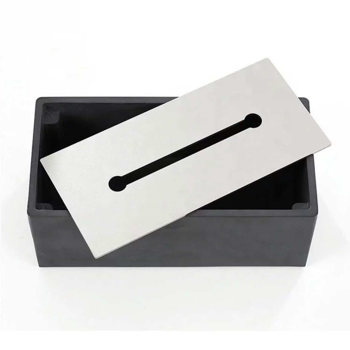 【アウトレット10%OFF】ティッシュケース ベトン スクエアフォルム