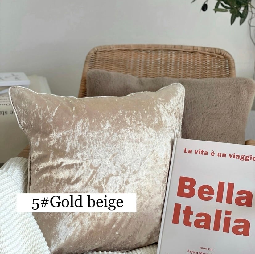 シャイニークッションカバー