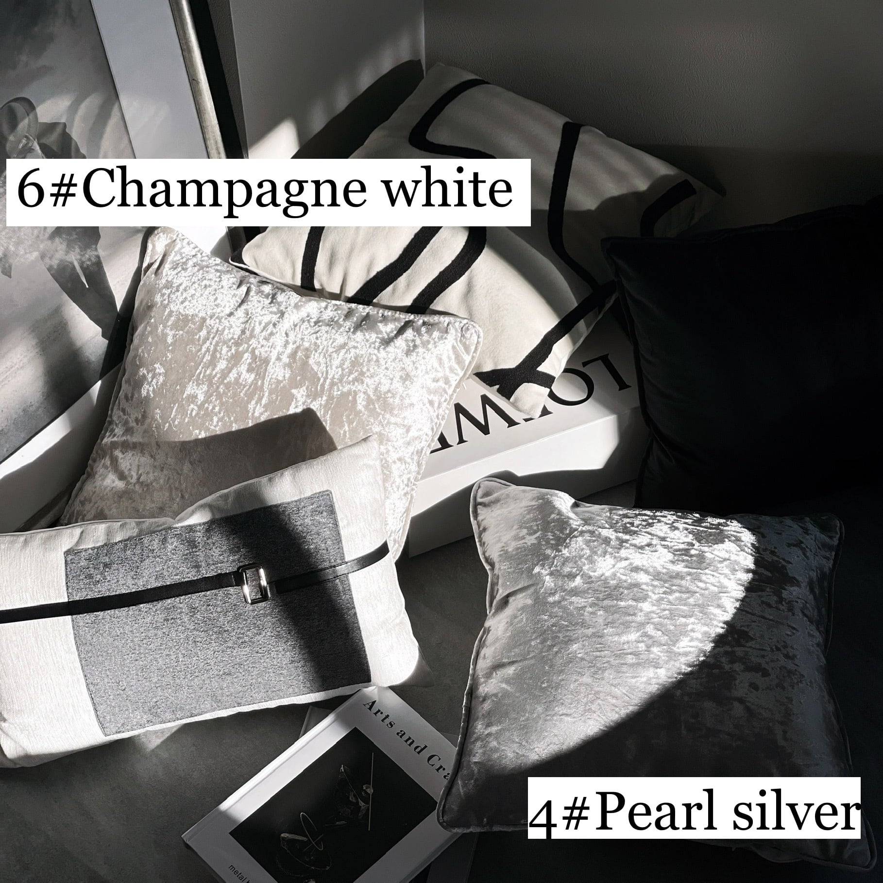 シャイニークッションカバー