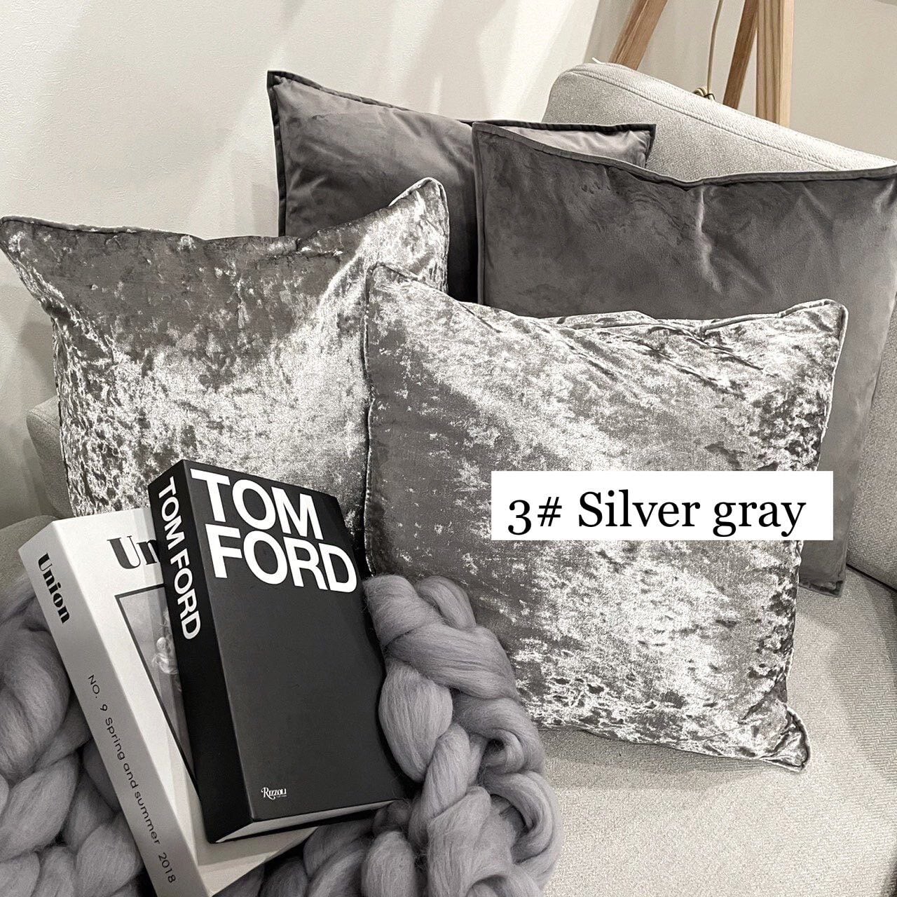 シャイニークッションカバー