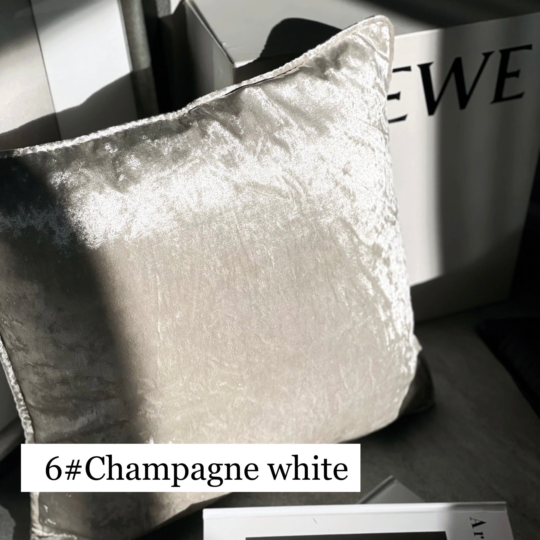 シャイニークッションカバー