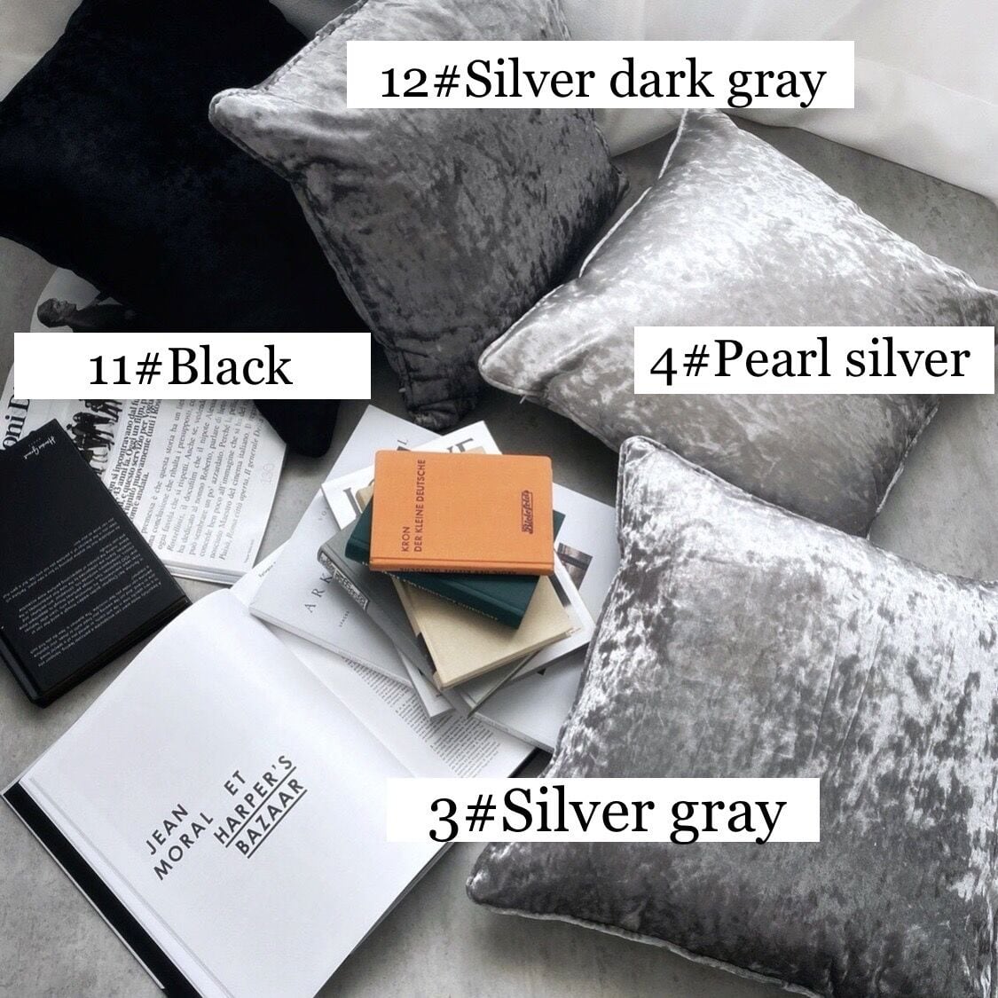 シャイニークッションカバー